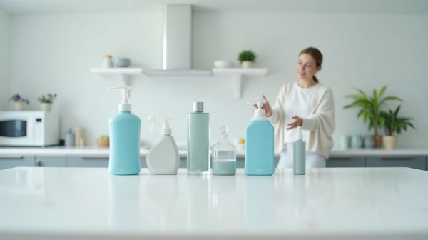 Choisir les produits de nettoyage vaisselle adaptés à vos besoins