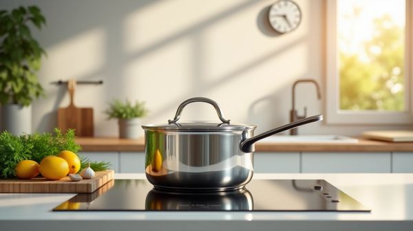 Top astuces pour choisir des poêles en inox pour une cuisine saine
