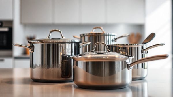 Top astuces pour choisir des poêles en inox pour une cuisine saine