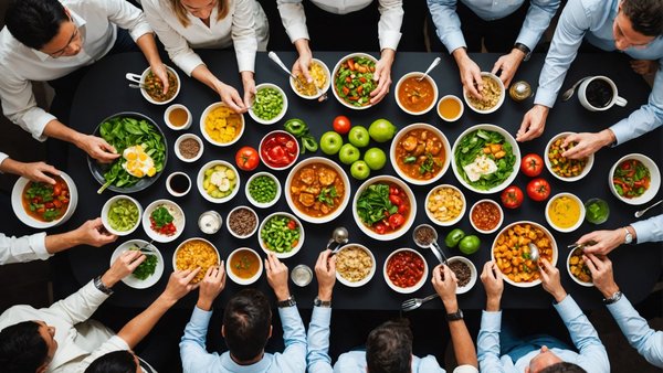 Conférences interculturelles sur la nutrition et la cuisine du monde