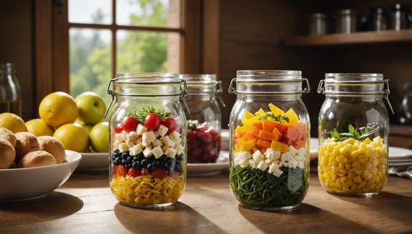 Plats cuisinés en bocal : des pauses gourmandes à savourer !